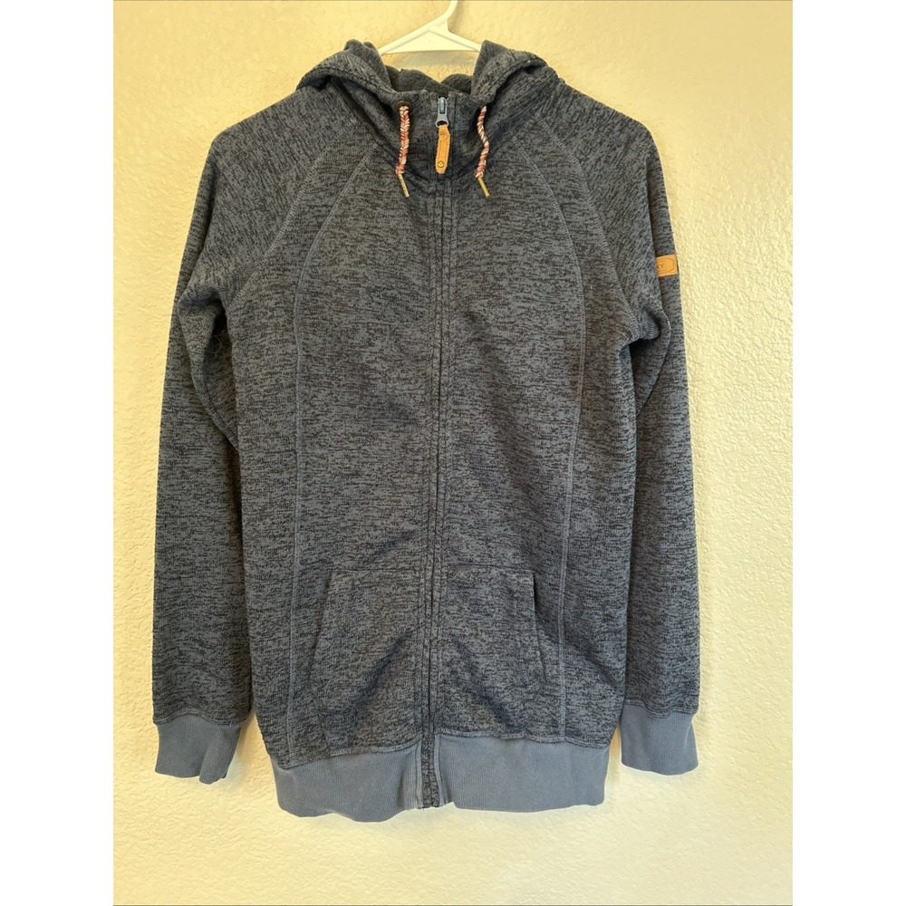 ROXY, WOMENS DARK BLUE SIZE Medium HOODIE.